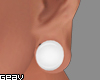 P. Ear Plugs White