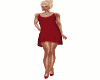 Gemstone Ruby Dress