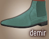 [D] Fall blue boots