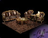 Steampunk Sofa Set 1