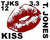 ©T.Jones - Kiss