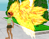 Ultimate Flame Saiyan