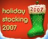 2007 Holiday Stocking