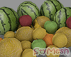 Fruits Pile