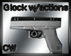 CW Glock W/Actions+Sound