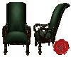 Green Castle Chair
