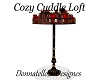 cozy cuddle candle table