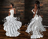WeddingDressWhite&Silver