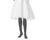 Custom Order White Skirt