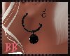 BB|Black Earrings