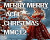 MERRY MERRY ACHI CHRISTM