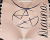 Chrome Pentagram Pendant