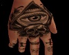 My Eyes Tattoo Hands