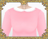 ☽ sweater; pink
