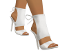 white ricki heels