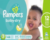 Infant Pampers Box