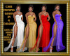 (AL)CARI GOLD GOWN