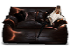 Couch Brown Leather