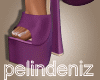 [P] Cappi purple shoes