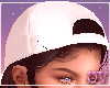 ~UV~Cap Back Hair Black