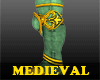 Medieval Legs01 Green