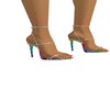 rainbow lover heels