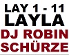 DJ Robin Schürze -Layla
