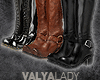 V| Boots on Floor Motor