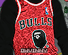 C. Bulls + Sweatshirt