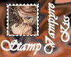 Vampyre Kiss Stamp