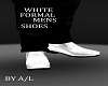 A/L  WHITE FORMALE SHOES