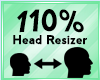 Head Scaler 110%
