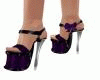 Noemi  Purple Bow Heels