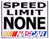 Nascar speed limit 100%