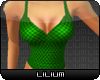 L* Netted Tank - Lime