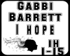 Gabby Barrett-ih