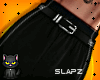 !!S Boo Shorts Black