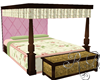 Poseless canopy Bed