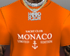 Hoodies Monaco Orange