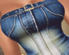 Blue Jeans Belted Top 2