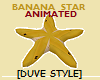BANANA STAR animated