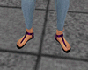 [CZ] Purple Sandals
