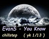 EvanS -You know 1/2