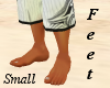(AS) Smaller Male Feet