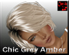 Chic Grey Hair - Amber