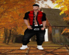 !B! Black & Red Outfit