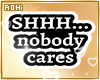 Shhh Cutout