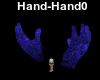 Blue Hands Effect