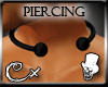 [CX]Piercing necklace b.