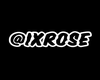 IXROSE Particles